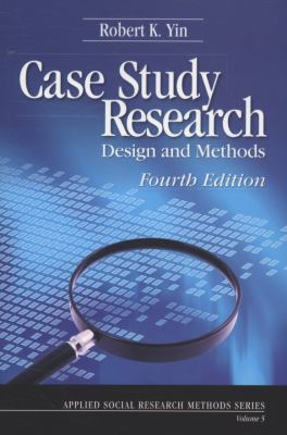 Case study research : design and methods