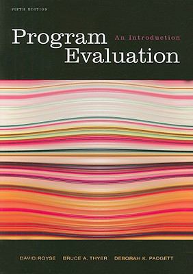 Program evaluation : an introduction