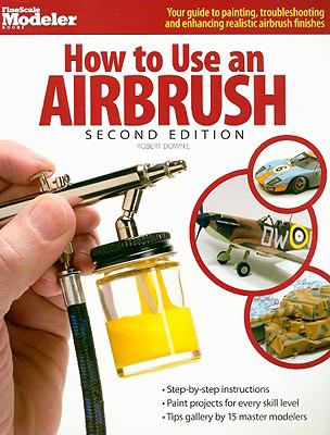 How to use an airbrush