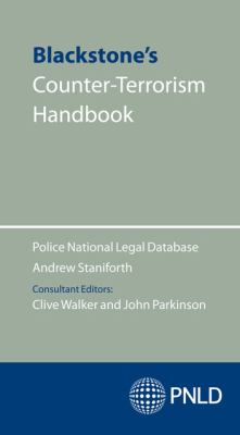 Blackstone's counter-terrorism handbook