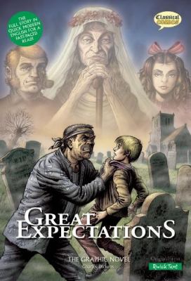 Great expectations : the graphic novel : quick text version