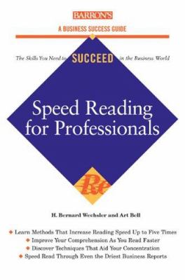 Speed reading for professionals