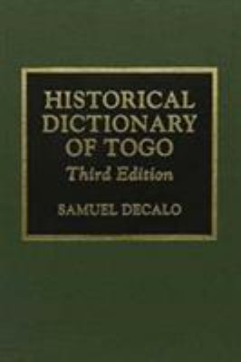 Historical dictionary of Togo