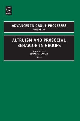 Altruism and prosocial behavior in groups