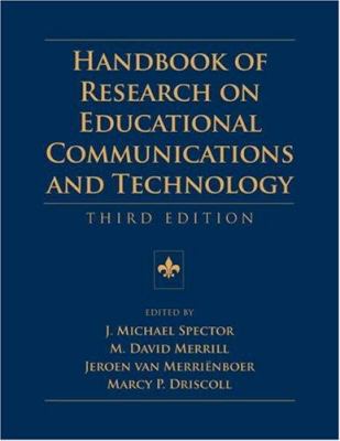 Handbook of research on educational communications and technology