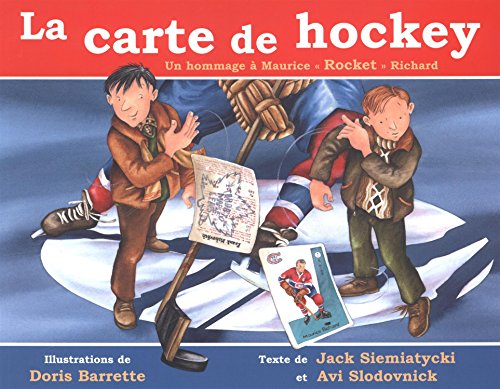 La carte de hockey