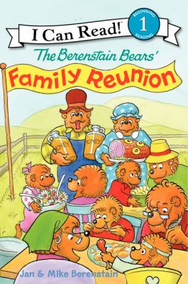 The Berenstain Bears' family reunion.