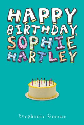 Happy birthday, Sophie Hartley