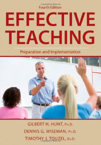 Effective teaching : preparation and implementation