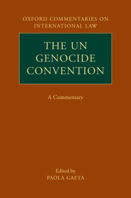 The UN Genocide Convention : a commentary