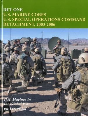 Det One : U.S. Marine Corps U.S. Special Operations Command Detachment, 2003-2006