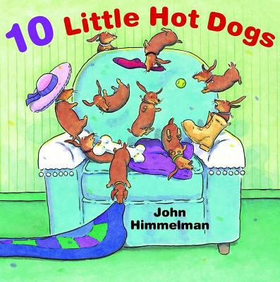 10 little hot dogs