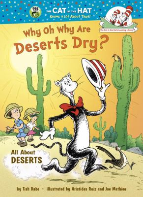 Why oh why are deserts dry?