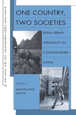 One country, two societies : rural-urban inequality in contemporary China