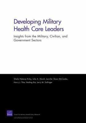 Developing military health care leaders : insights from the military, civilian, and government sectors