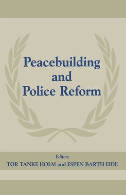 Peacebuilding and police reform