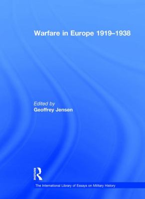 Warfare in Europe, 1919-1938