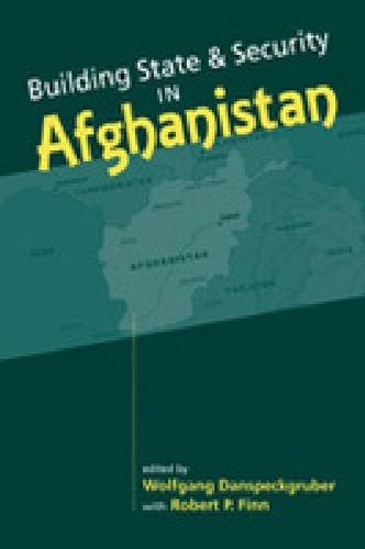 Building state and security in Afghanistan