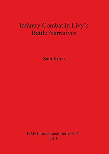 Infantry combat in Livy's battle narratives