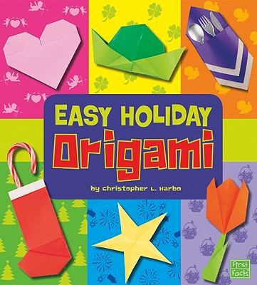 Easy holiday origami