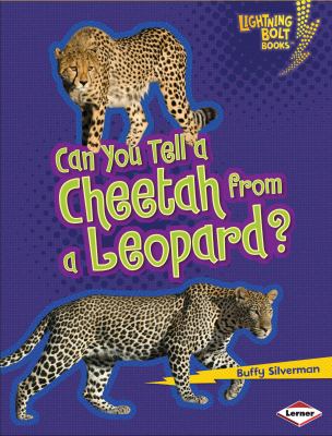 Can you tell a cheetah from a leopard?