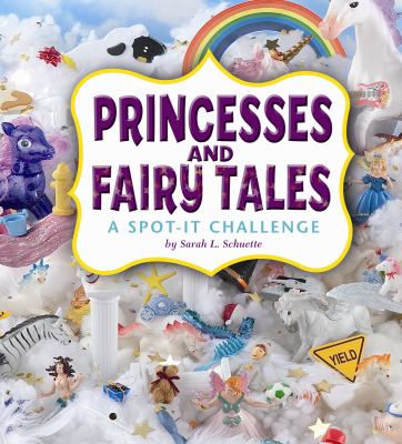 Princesses and fairy tales: a spot-it challenge