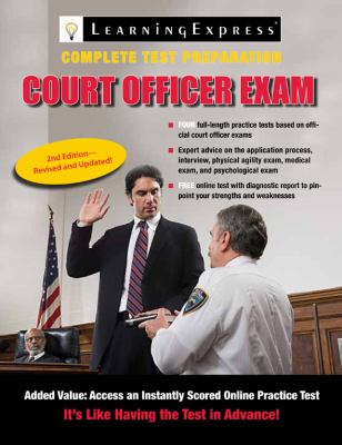 Court officer exam.