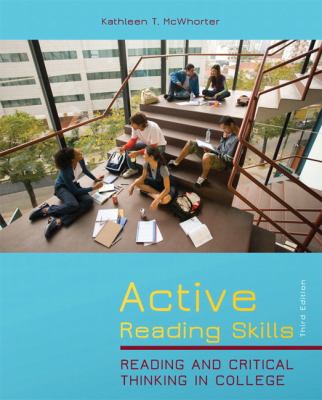 Active reading skills : reading and critical thinking in college