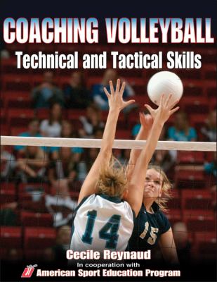 Coaching volleyball technical and tactical skills