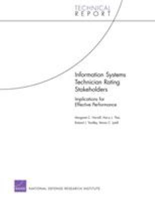 Information systems technician rating stakeholders : implications for effective performance