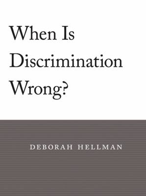 When is discrimination wrong?