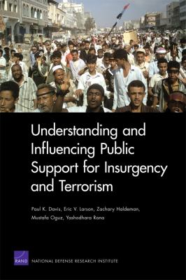 Understanding and influencing public support for insurgency and terrorism