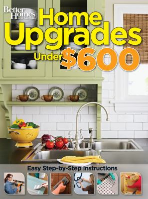 Home upgrades under $600.