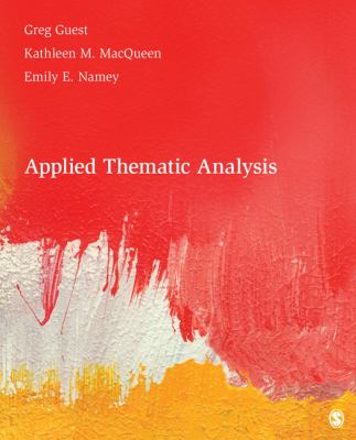 Applied thematic analysis