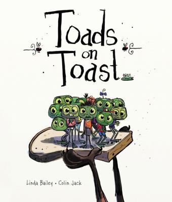 Toads on toast