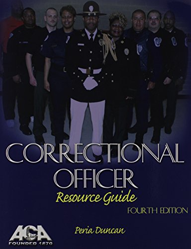 Correctional officer resource guide