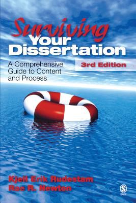 Surviving your dissertation : a comprehensive guide to content and process
