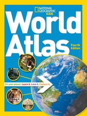 National geographic kids world atlas