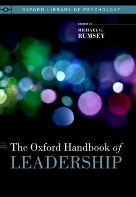 The Oxford handbook of leadership