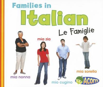 Families in Italian = Le famiglie