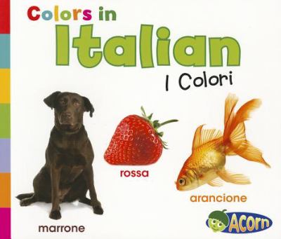 Colors in Italian = I colori