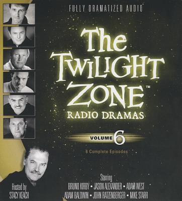 The Twilight zone radio dramas. collection 6.