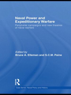 Naval power and expeditionary warfare : peripheral campaigns and new theatres of naval warfare