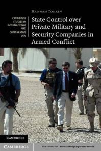State control over private military and security companies in armed conflict