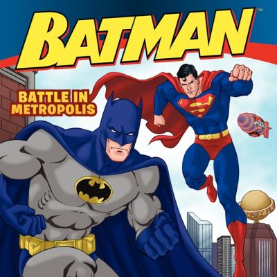 Batman : battle in Metropolis