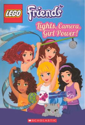 LEGO Friends. Lights, camera, Girl Power! /