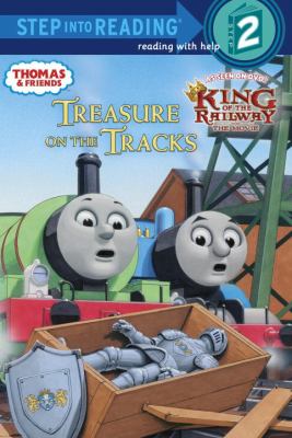 Treasure on the tracks. [Step 2 ; reading with help], [Thomas & friends] /