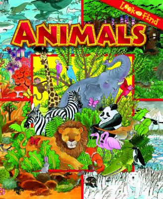 Animals. [Look and find] /