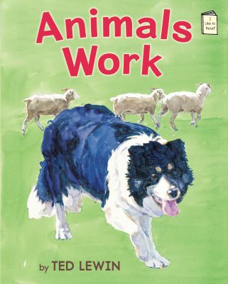 Animals work