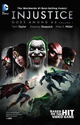 Injustice : Gods among us